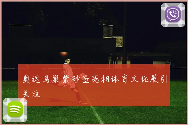 奥运鸟巢紫砂壶亮相体育文化展引关注